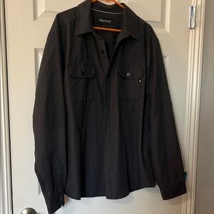 Marmot Men's Dark Gray Shirt Jacket